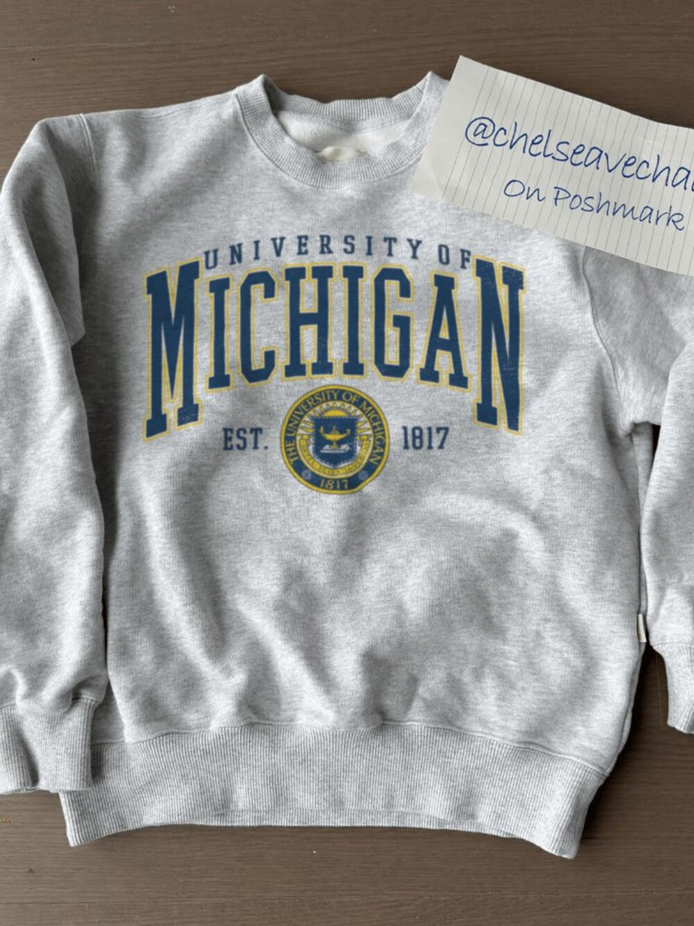 90s University of Michigan Sweatshirt, University of Michigan Men Women Shirt